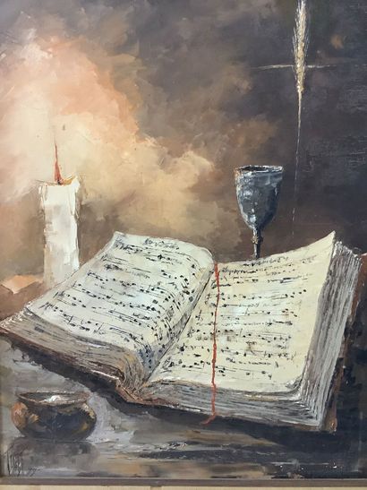 Josset Robert, (1945) peintre Breton installé...