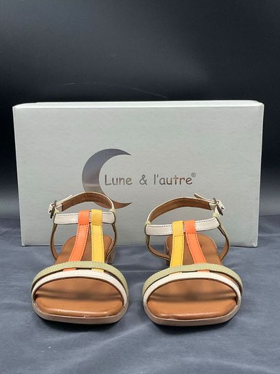 LUNE L’AUTRE, modèle ELISA, pointure 36,...