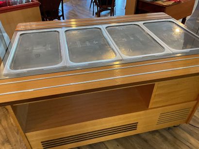 Saladette farbication Ernest MENARD, fonctionnelle...