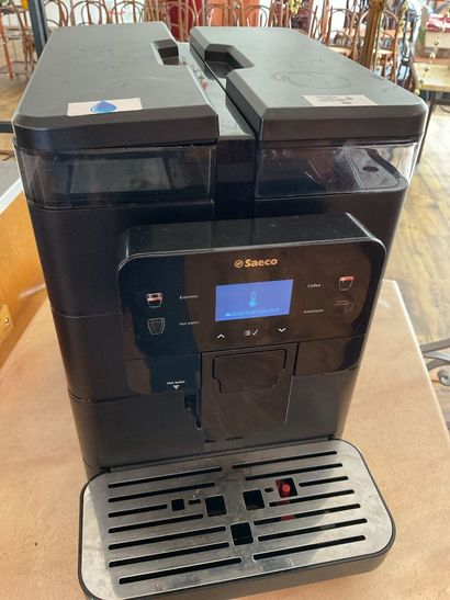 Machine à café fonctionnelle, marque SAECO
ENLEVEMENT...