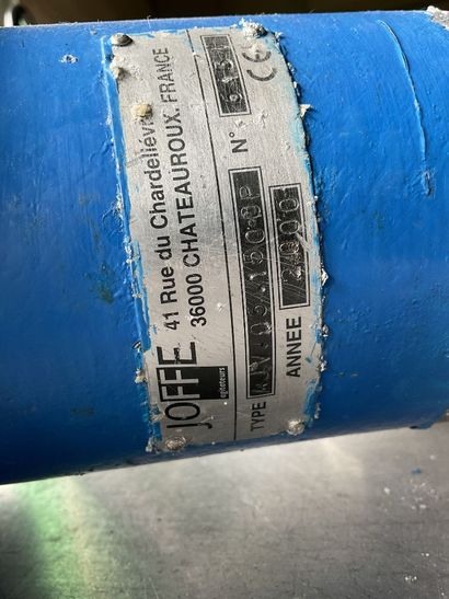 Moteur électrique Leroy Somer, non testé
LOT...