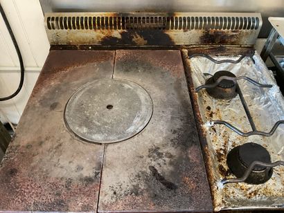 Piano CAPIC 2 feux et plaque coupe feu
ENLEVEMENT...