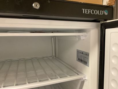 Chambre froide négative TEFCOLD fonctionnelle.
ENLEVEMENT...