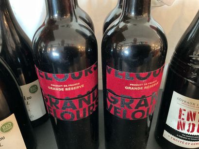 Stock de 23 bouteilles de vins bar
ENLEVEMENT...