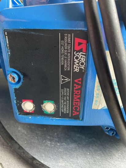 Moteur électrique Leroy Somer, non testé
LOT...