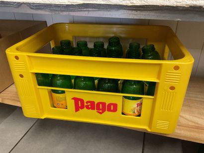 Stock arrière cuisine 
Dont 7 bouteilles...
