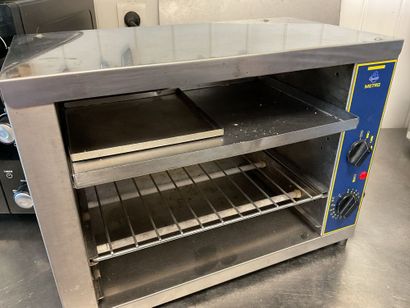 Toaster Métro , fonctionnel, 2 niveaux
ENLEVEMENT...
