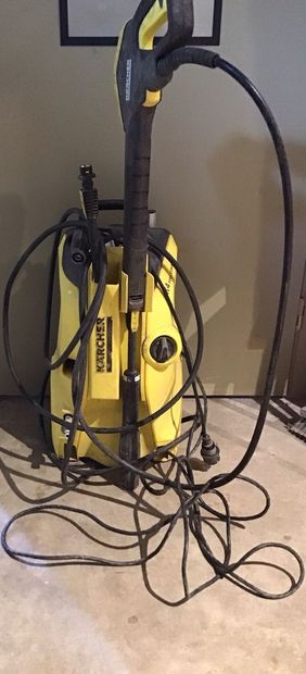 Karcher k4 full control avec sa lance et...