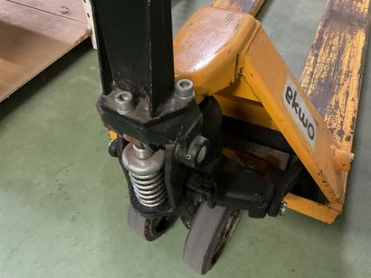 Transpalette 200 kg en bon état de fonctionnement....