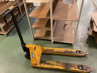 Transpalette 200 kg en bon état de fonctionnement....