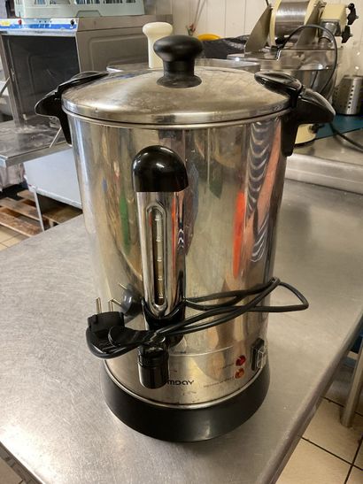 Percolateur inox Homday 6 litres, fonctionnel.
ENLEVEMENT...