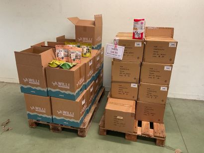 17 cartons de nourriture lyophilisées pour...
