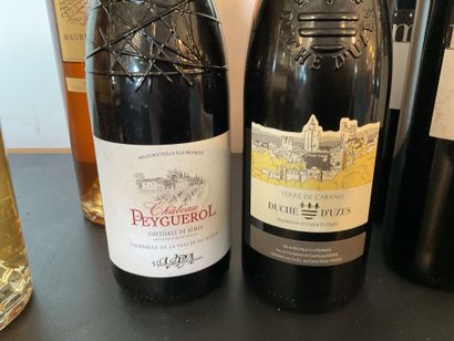 Stock de 23 bouteilles de vins bar
ENLEVEMENT...