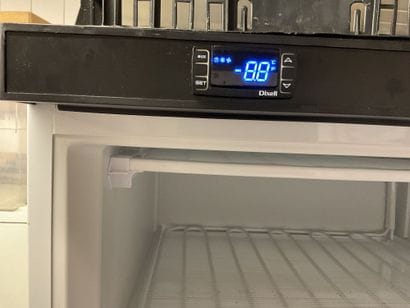 Chambre froide négative TEFCOLD fonctionnelle.
ENLEVEMENT...