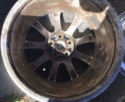 4 jantes aluminium. 19 pouces Maserati d’origine,...
