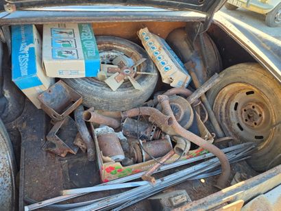Frais de vente réduits 10 % - SIMCA CHAMBORD...