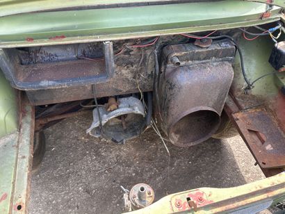 Frais de vente réduits 10 % - SIMCA 1000...