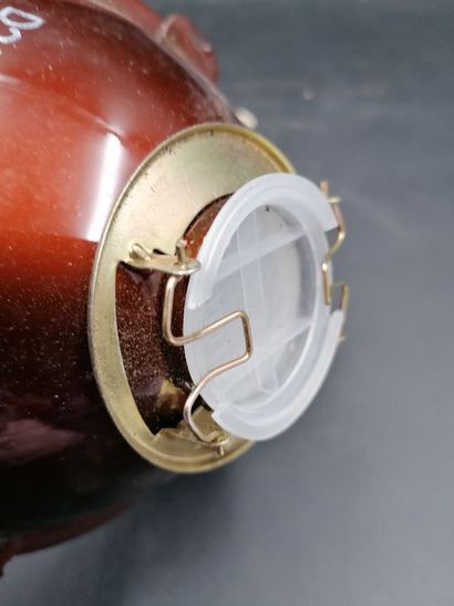 CIBIÉ Valéo, optique de phare rond, verre...