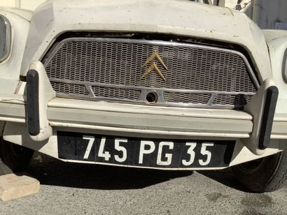 Frais de vente réduits 10 % - CITROEN DYANE....