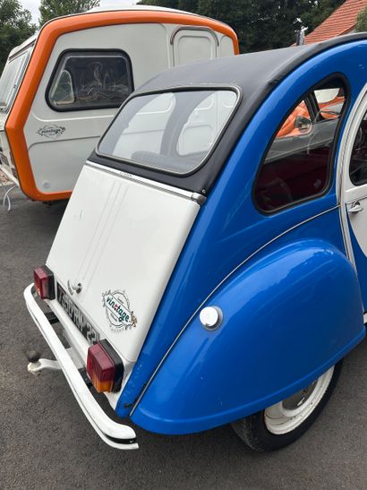 Frais de vente réduits 10 % - CITROEN 2 CV....