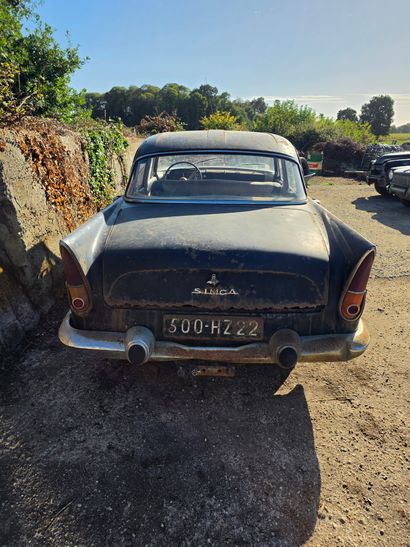 Frais de vente réduits 10 % - SIMCA CHAMBORD...