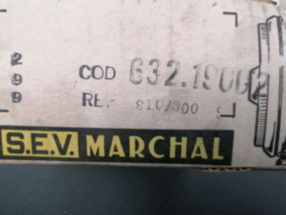MARCHAL S.E.V, Paire de phares anti- brouillard...