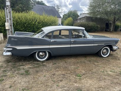 Frais de vente réduits 10 % - PLYMOUTH BELVEDERE
01/07/1960
45...