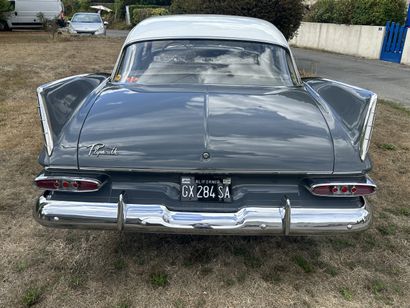 Frais de vente réduits 10 % - PLYMOUTH BELVEDERE
01/07/1960
45...