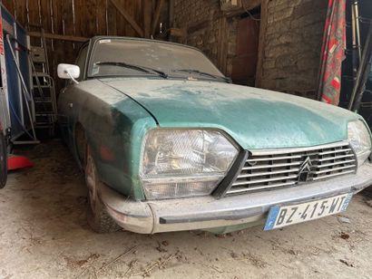 Frais de vente réduits 10 % - CITROËN GS...