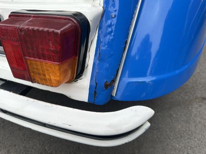 Frais de vente réduits 10 % - CITROEN 2 CV....