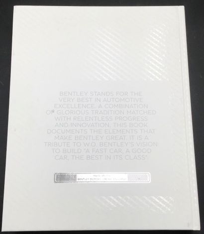 BENTLEY :
Livre Bentley “ The Book” avec...