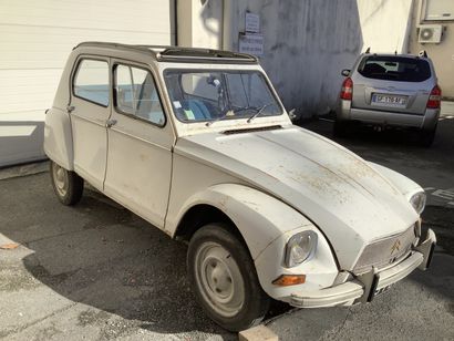 Frais de vente réduits 10 % - CITROEN DYANE....