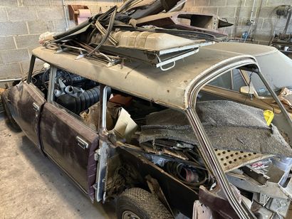 Frais de vente réduits 10 % - Citroën DS...