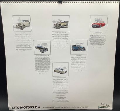 3 calendriers vintage:
- un BMW de 1971,...