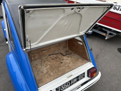 Frais de vente réduits 10 % - CITROEN 2 CV....
