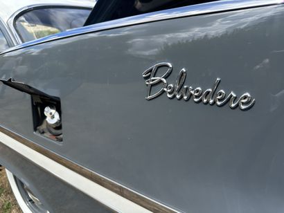 Frais de vente réduits 10 % - PLYMOUTH BELVEDERE
01/07/1960
45...