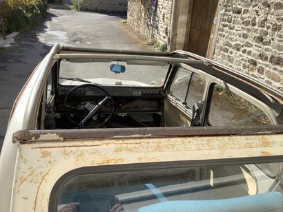 Frais de vente réduits 10 % - CITROEN DYANE....