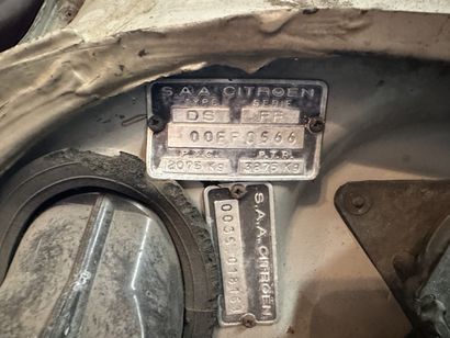 Frais de vente réduits 10 % - Citroën DS...