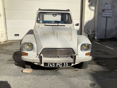Frais de vente réduits 10 % - CITROEN DYANE....