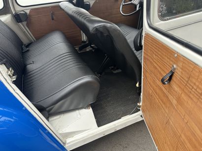 Frais de vente réduits 10 % - CITROEN 2 CV....