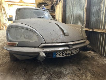 Frais de vente réduits 10 % - CITROEN DS...