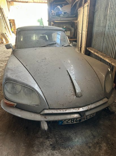 Frais de vente réduits 10 % - CITROEN DS...