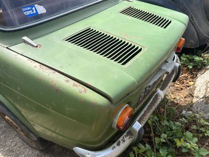 Frais de vente réduits 10 % - SIMCA 1000...