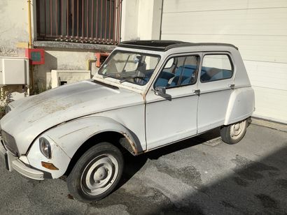 Frais de vente réduits 10 % - CITROEN DYANE....