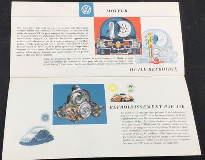 VOLKSWAGEN :
Brochure technique de 10 pages...