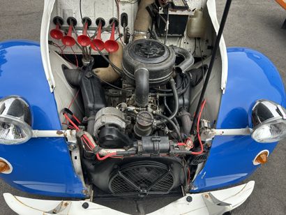 Frais de vente réduits 10 % - CITROEN 2 CV....