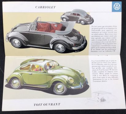 VOLKSWAGEN :
Brochure technique de 10 pages...