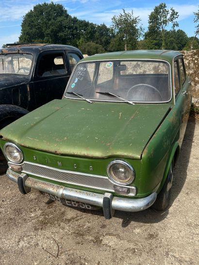 Frais de vente réduits 10 % - SIMCA 1000...