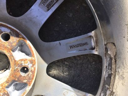 4 jantes aluminium. 19 pouces Maserati d’origine,...