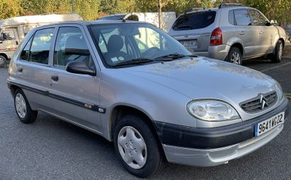 Frais de vente réduits 10 % - CITROEN SAXO...